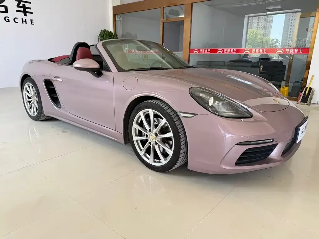 Porsche 718 2022 из CN, фото 3