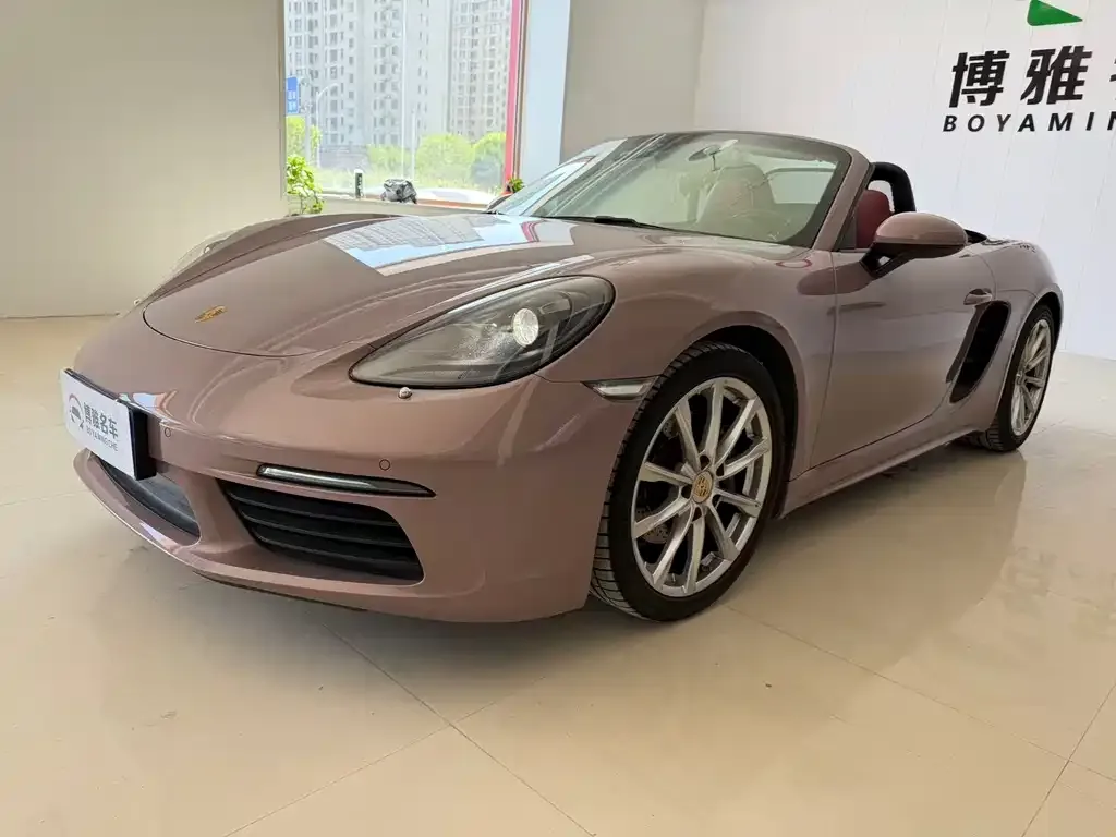 Porsche 718 2022 из CN, фото 9