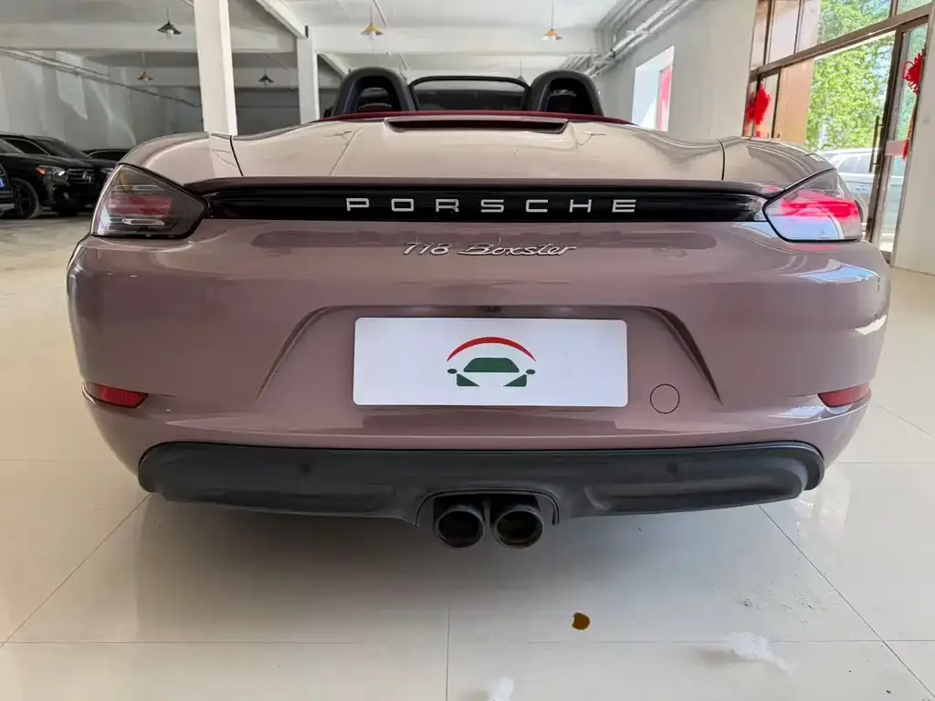 Porsche 718 2022 из CN, фото 10