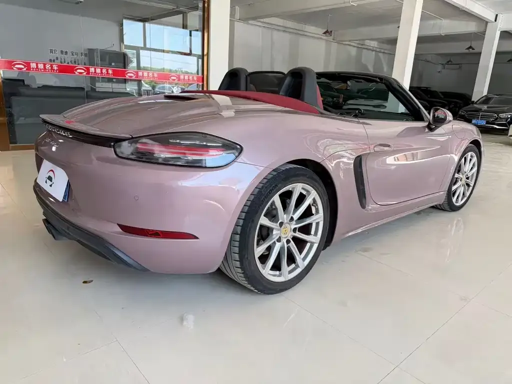 Porsche 718 2022 из CN, фото 6