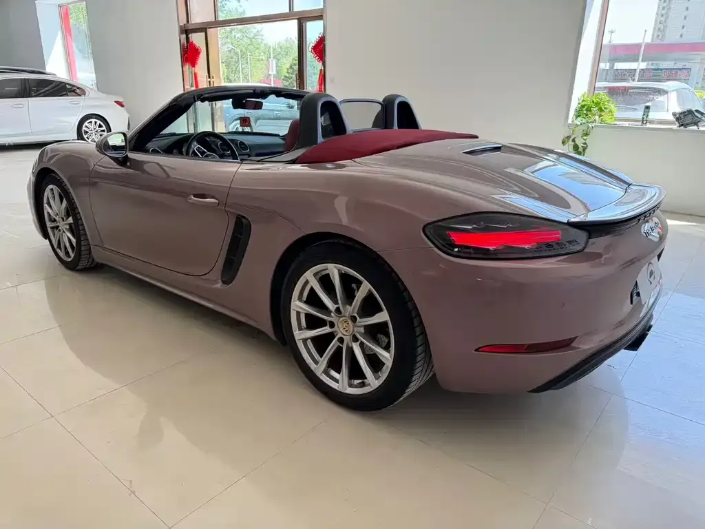 Porsche 718 2022 из CN, фото 4