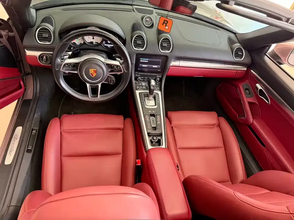 Porsche 718 2022 из CN, фото 7