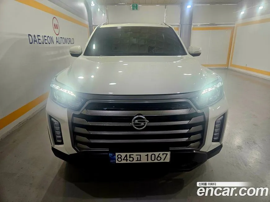 KG Mobility (Ssangyong) Rexton 2023 из KR, фото 1