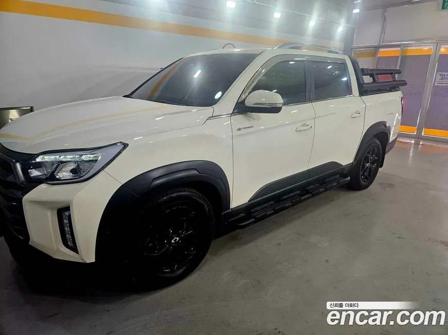 KG Mobility (Ssangyong) Rexton 2023 из KR, фото 3
