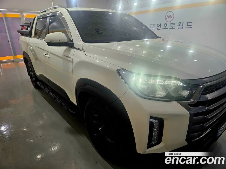 KG Mobility (Ssangyong) Rexton 2023 из KR, фото 8