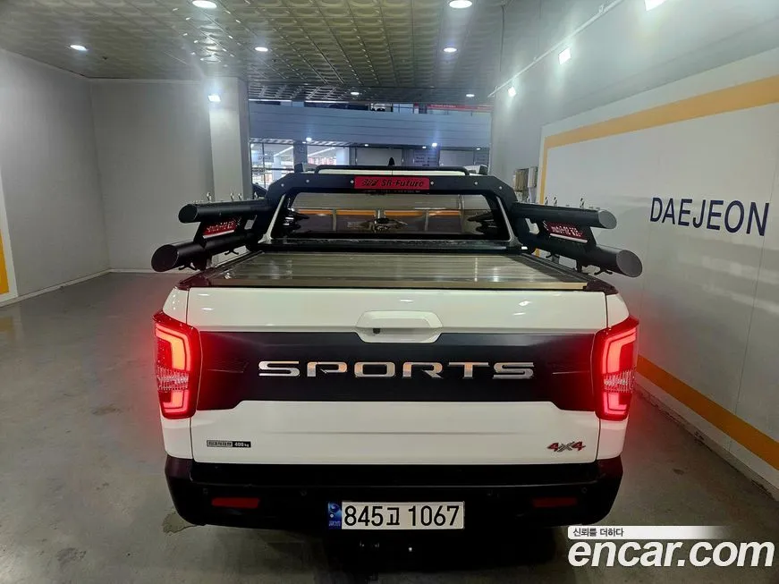 KG Mobility (Ssangyong) Rexton 2023 из KR, фото 6