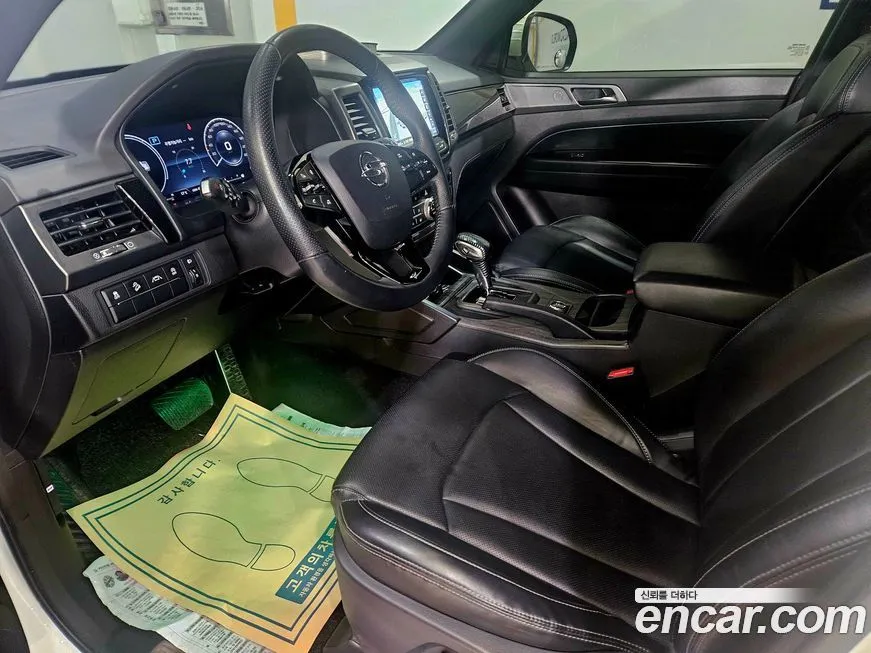 KG Mobility (Ssangyong) Rexton 2023 из KR, фото 10