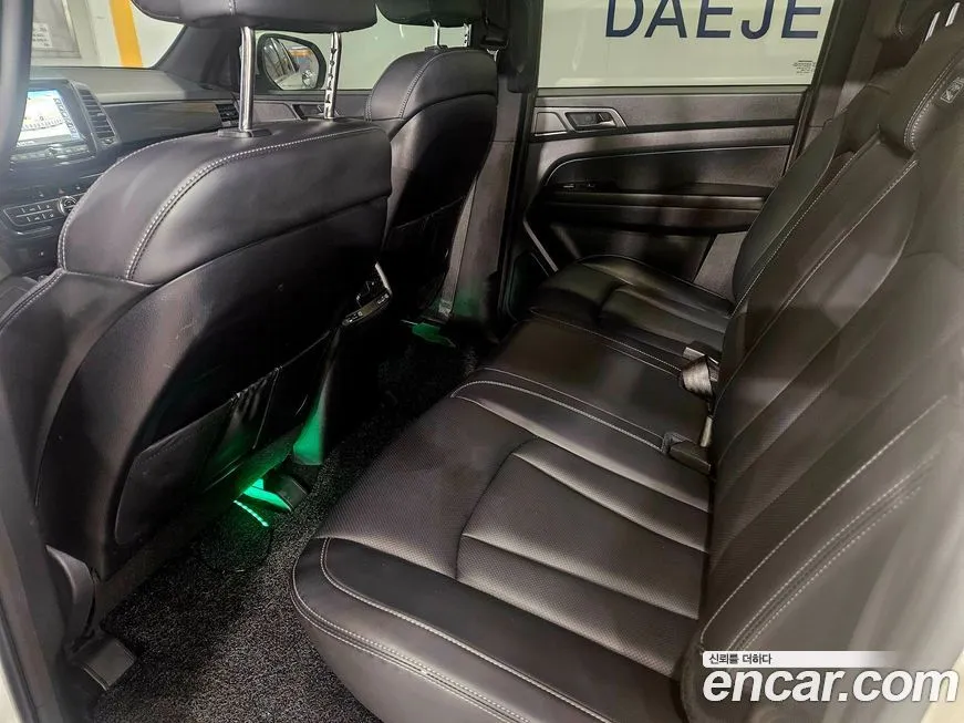 KG Mobility (Ssangyong) Rexton 2023 из KR, фото 4