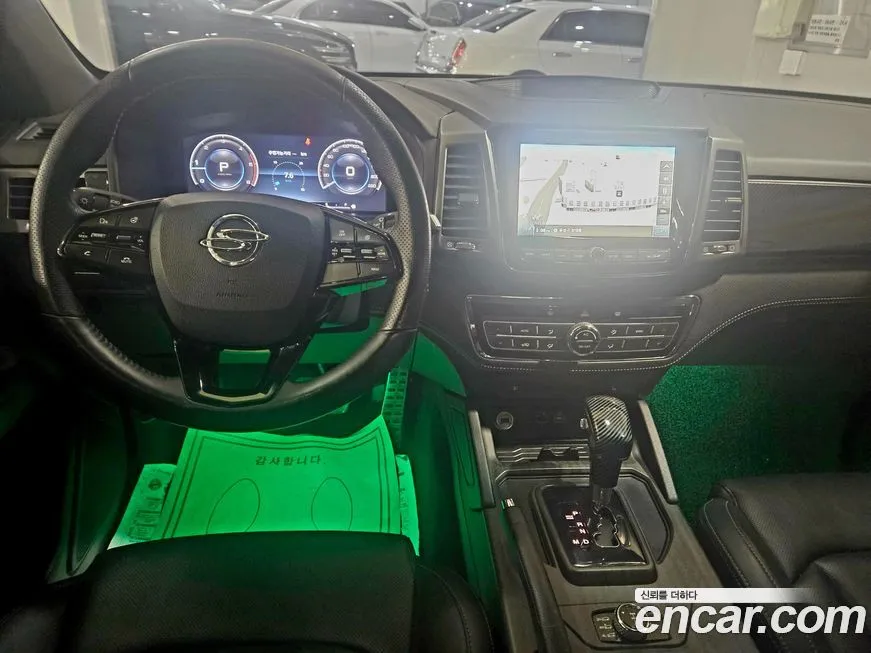 KG Mobility (Ssangyong) Rexton 2023 из KR, фото 7