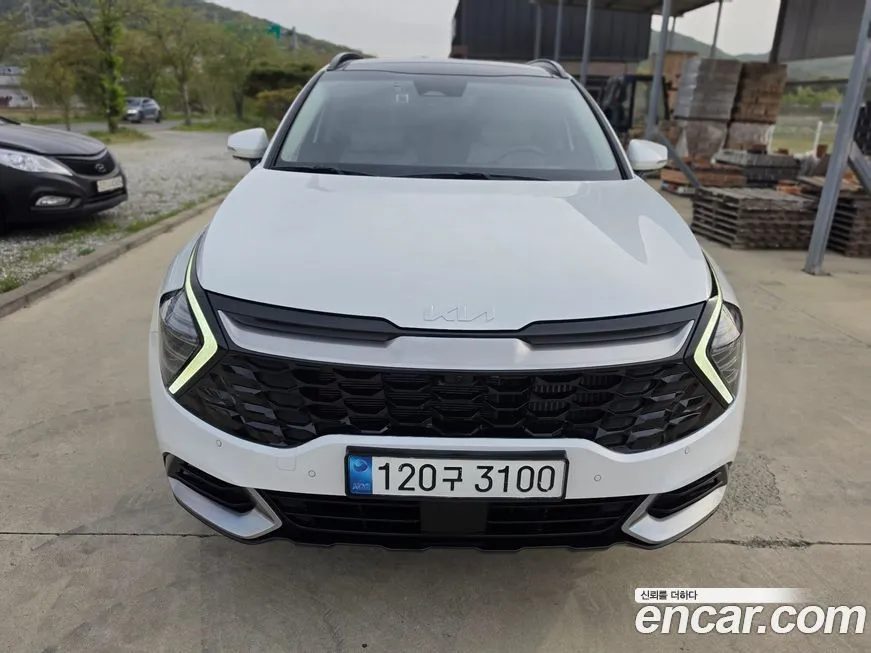 Kia Sportage — фото 1