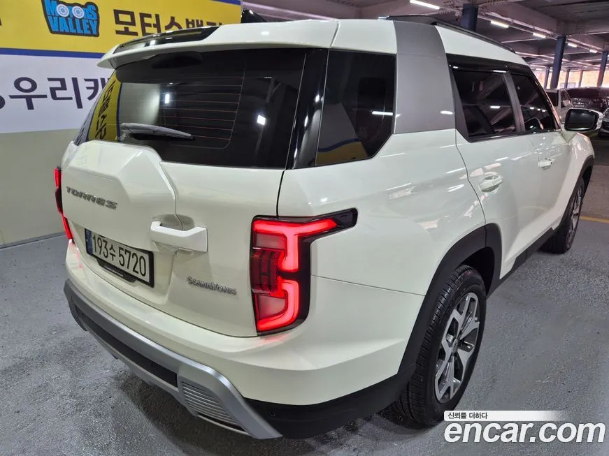 KG Mobility (Ssangyong) Torres — фото 7