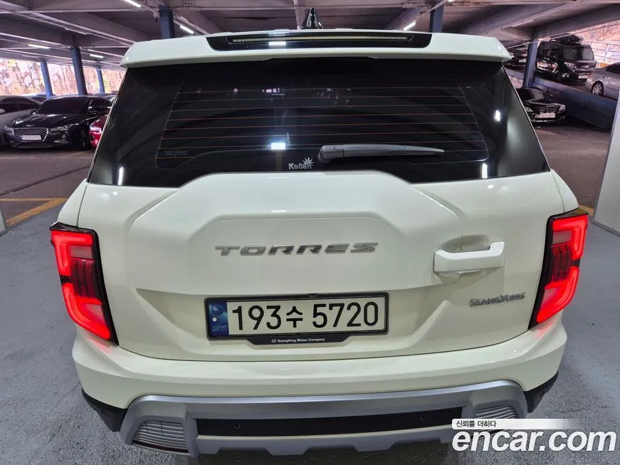 KG Mobility (Ssangyong) Torres — фото 9