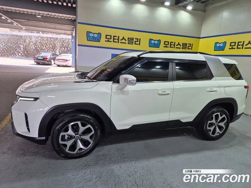 KG Mobility (Ssangyong) Torres — фото 10