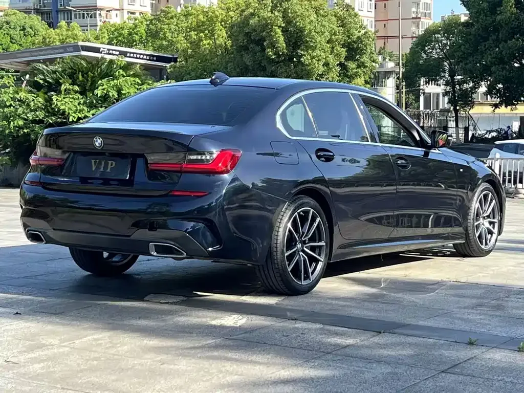 BMW 3 Series 2022 из CN, фото 4