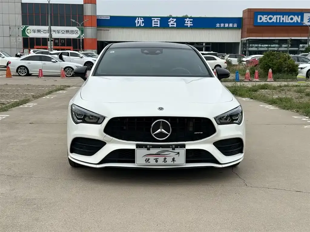 Mercedes-Benz CLA (Import) — фото 3