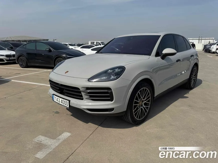 Porsche Cayenne 2023 из KR, фото 1