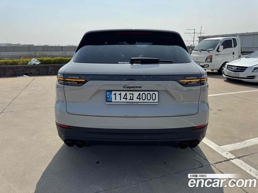 Porsche Cayenne 2023 из KR, фото 4
