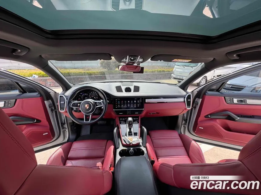 Porsche Cayenne 2023 из KR, фото 2
