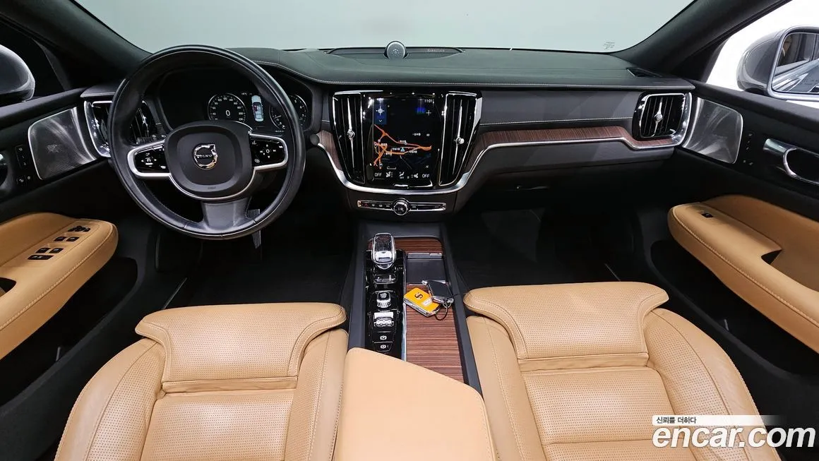 Volvo S60 2021 из KR, фото 10