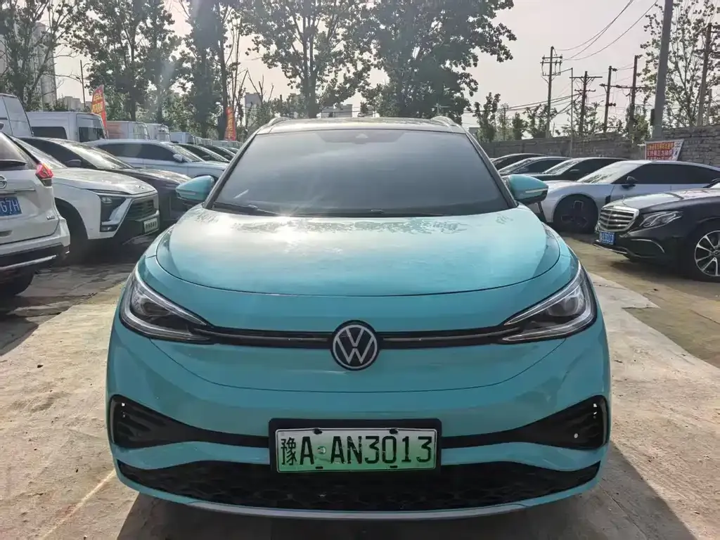 Volkswagen ID.4 X 2023 из CN, фото 8
