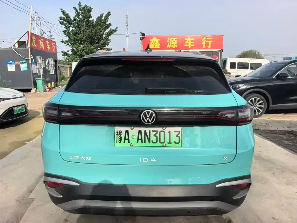 Volkswagen ID.4 X 2023 из CN, фото 3