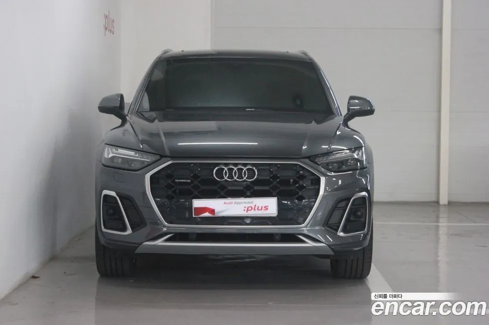 Audi Q5 2021 из KR, фото 3