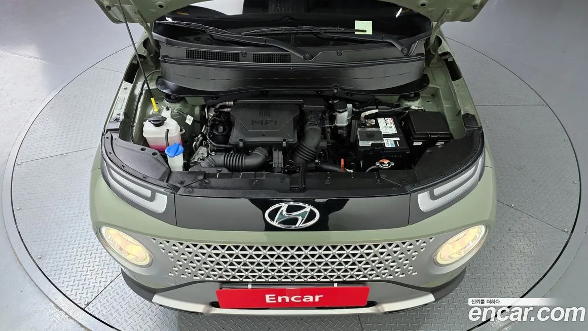 Hyundai Casper 2022 из KR, фото 9