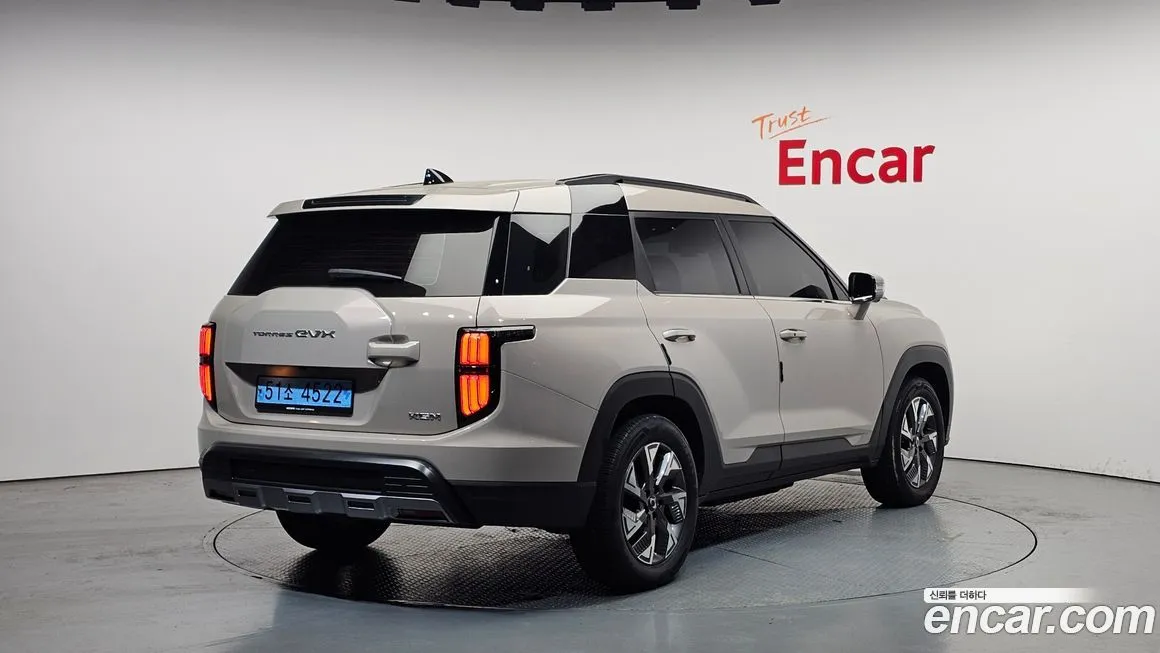 KG Mobility (Ssangyong) Torres 2024 из KR, фото 4
