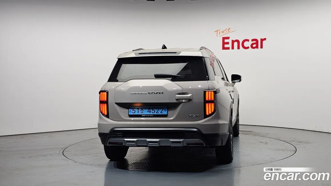 KG Mobility (Ssangyong) Torres 2024 из KR, фото 7