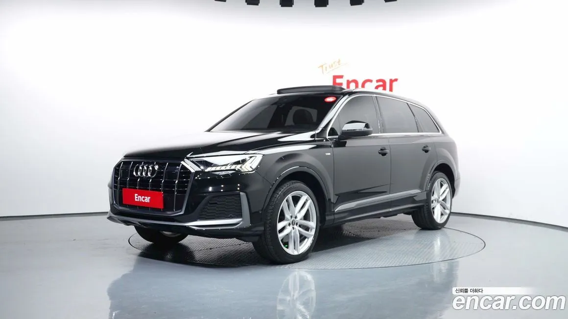 Audi Q7 2023 из KR, фото 1