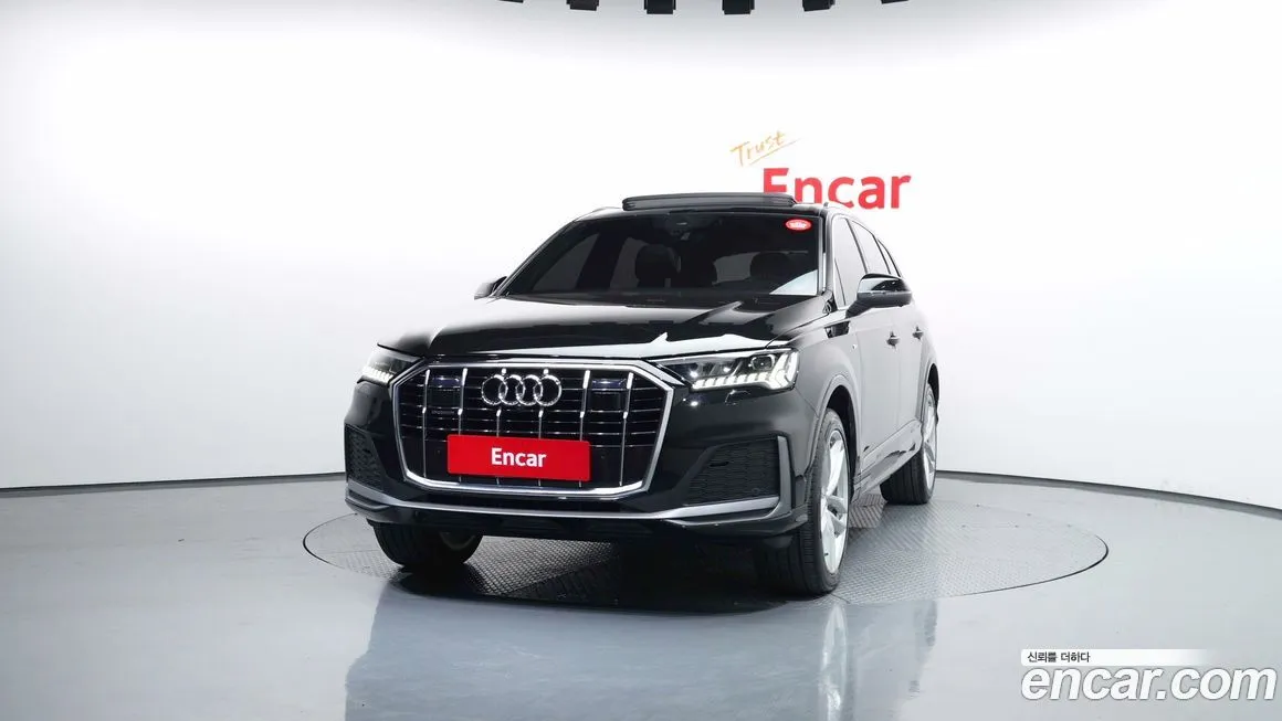 Audi Q7 2023 из KR, фото 3