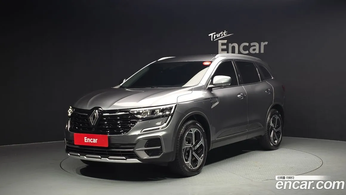 Renault Korea (Samsung) QM6 — фото 1