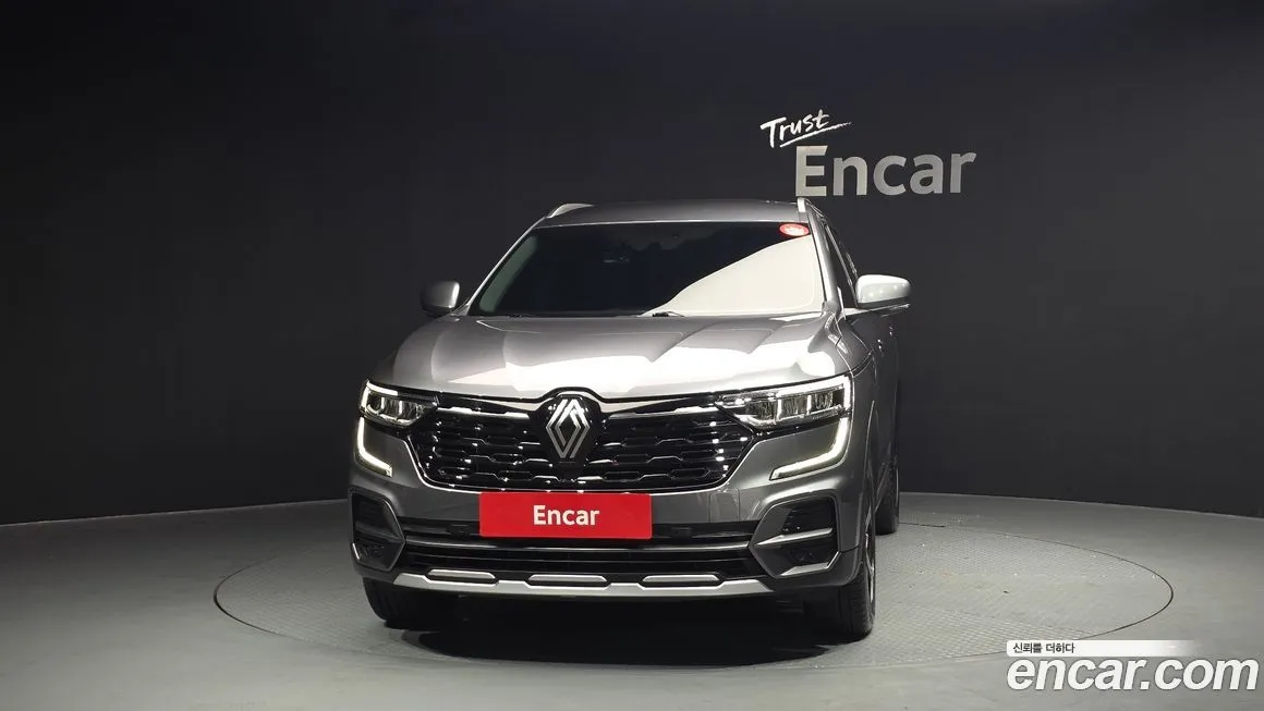 Renault Korea (Samsung) QM6 — фото 6