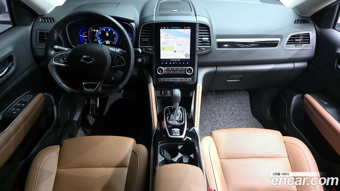 Renault Korea (Samsung) QM6 — фото 7