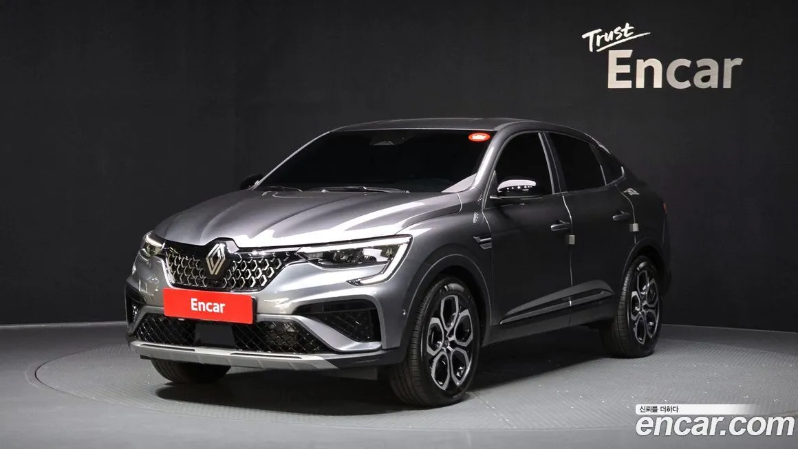 Renault Korea (Samsung) Arkana 2026 из KR, фото 1