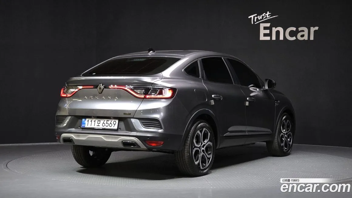 Renault Korea (Samsung) Arkana 2026 из KR, фото 2