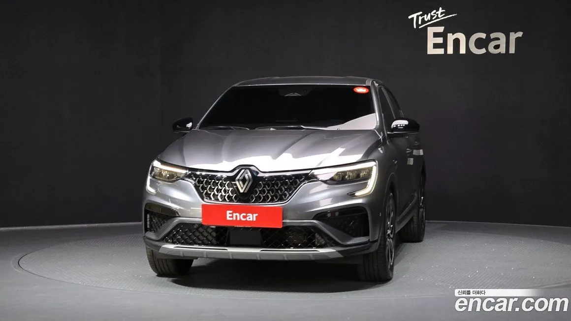 Renault Korea (Samsung) Arkana 2026 из KR, фото 6