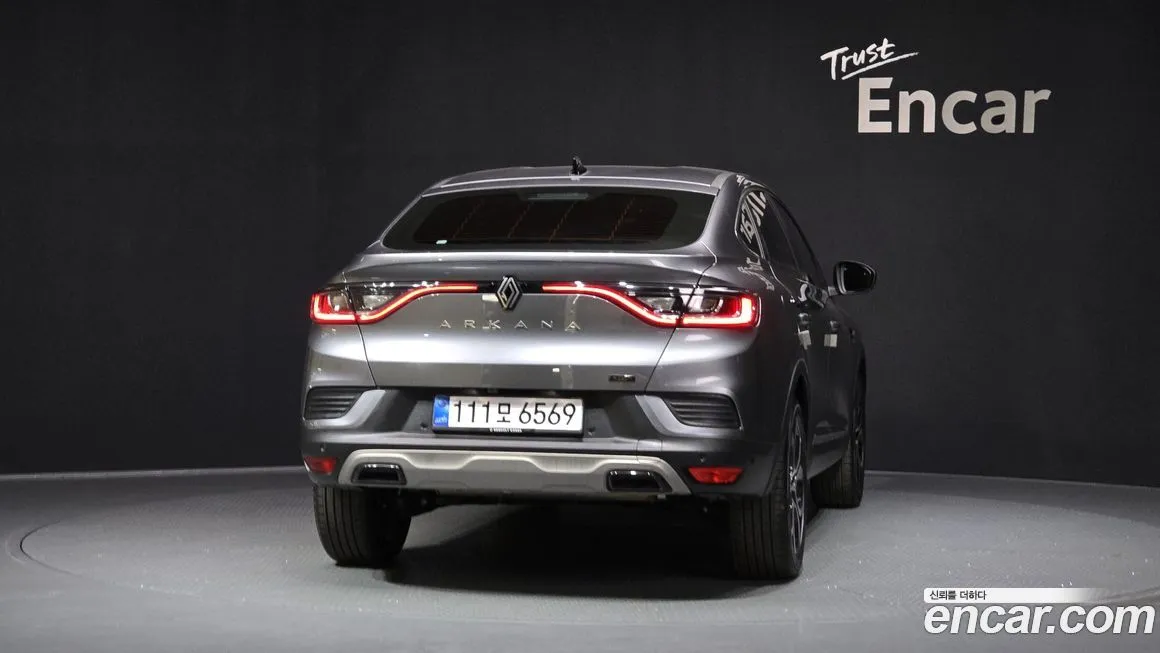 Renault Korea (Samsung) Arkana 2026 из KR, фото 3