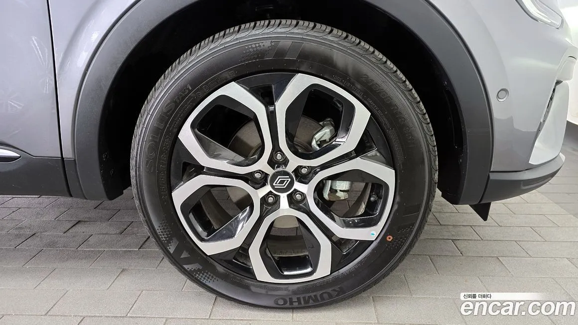 Renault Korea (Samsung) Arkana 2026 из KR, фото 8