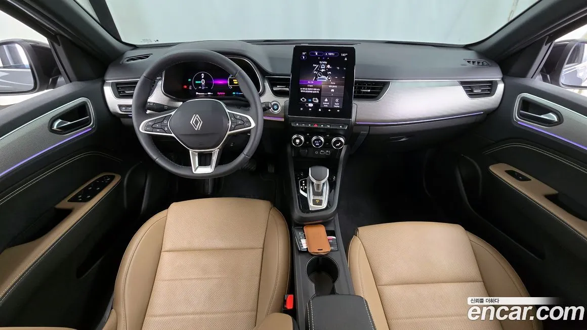 Renault Korea (Samsung) Arkana 2026 из KR, фото 4