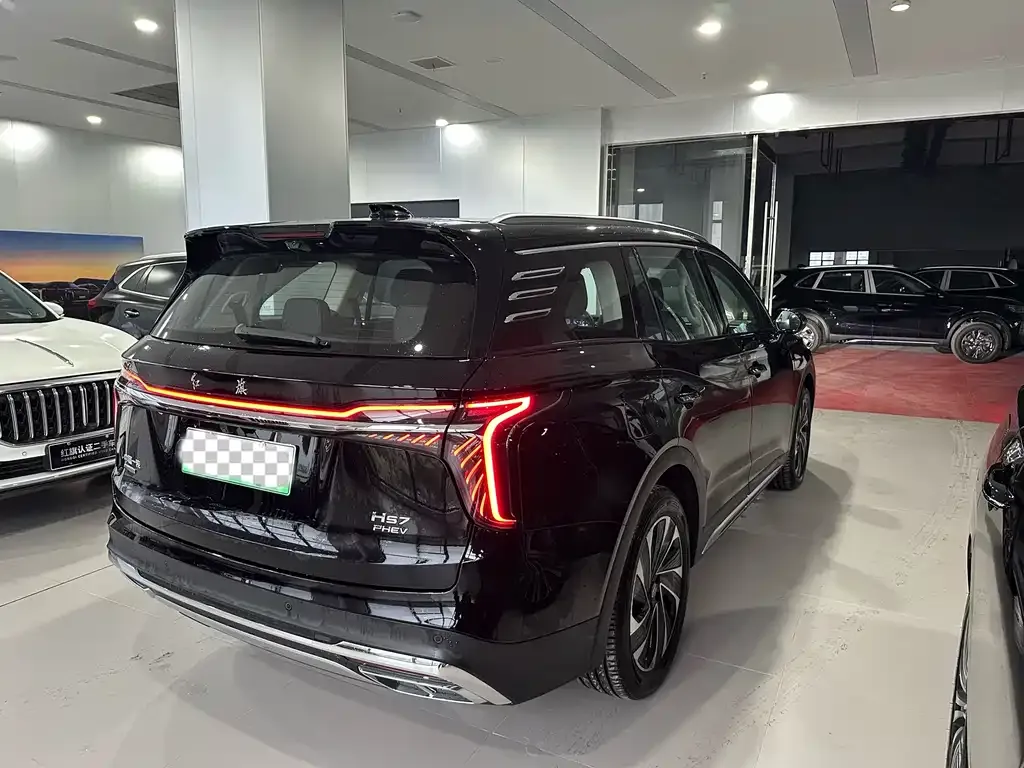 Hongqi HS7 PHEV 2025 из CN, фото 10