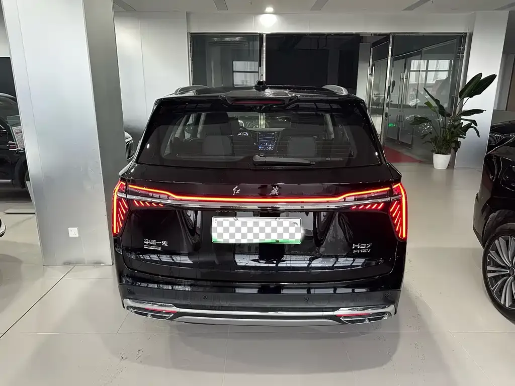 Hongqi HS7 PHEV 2025 из CN, фото 6