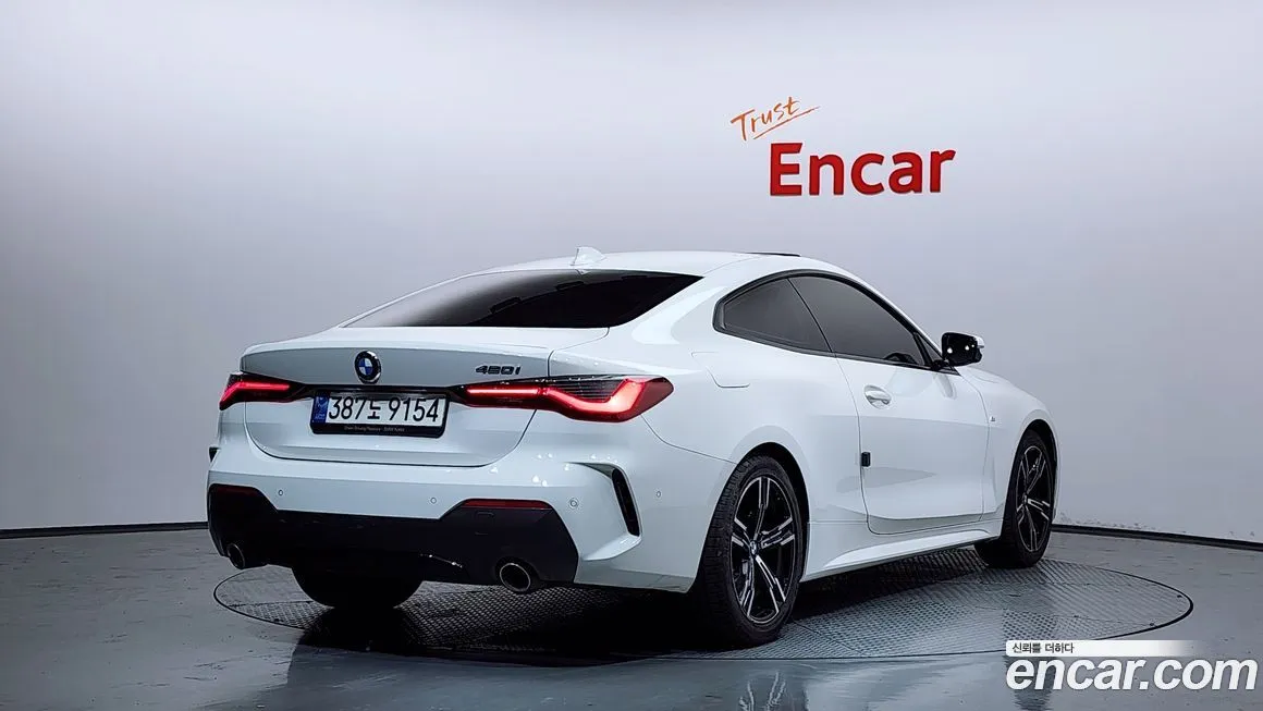 BMW 4-Series 2021 из KR, фото 10