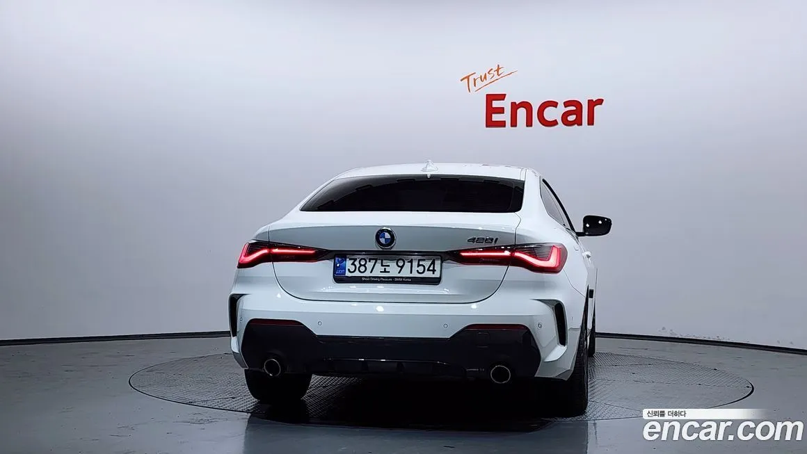BMW 4-Series 2021 из KR, фото 2