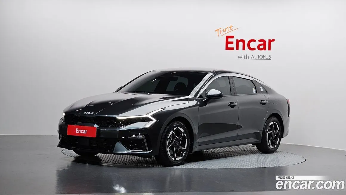 Kia K5 2024 из KR, фото 1