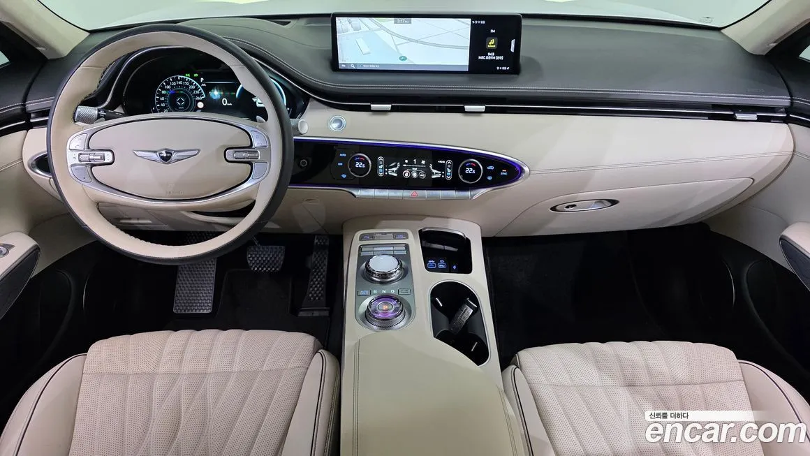 Genesis GV70 2023 из KR, фото 6
