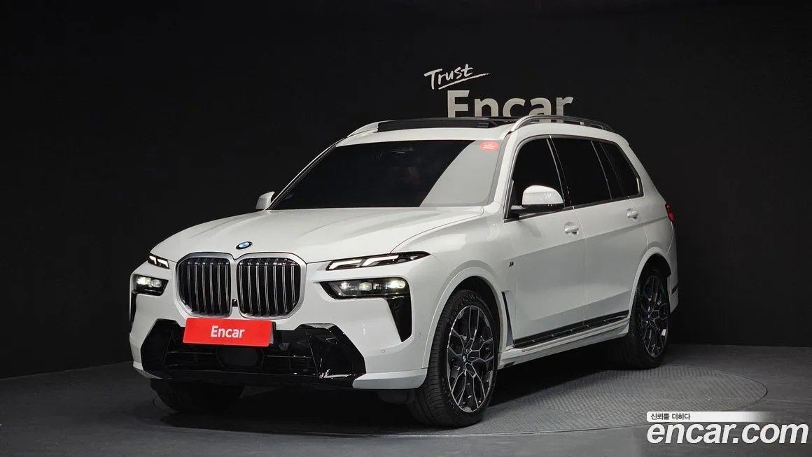 BMW X7 2024 из KR, фото 1