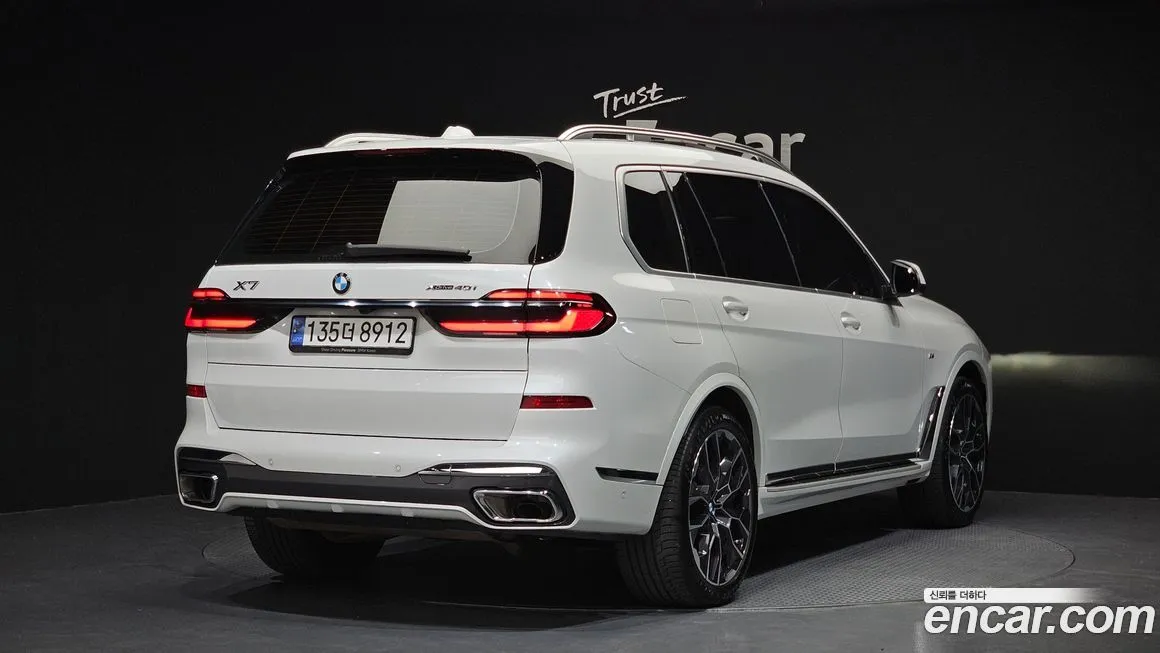 BMW X7 2024 из KR, фото 4
