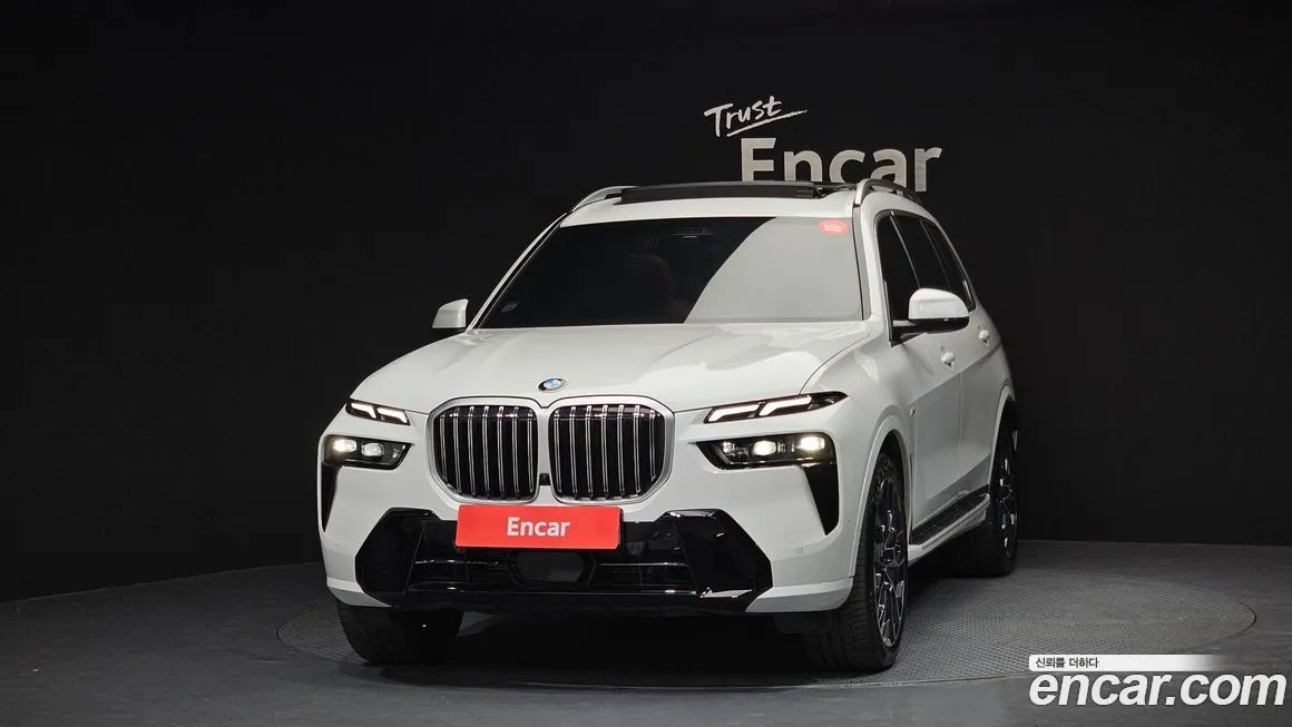 BMW X7 2024 из KR, фото 6