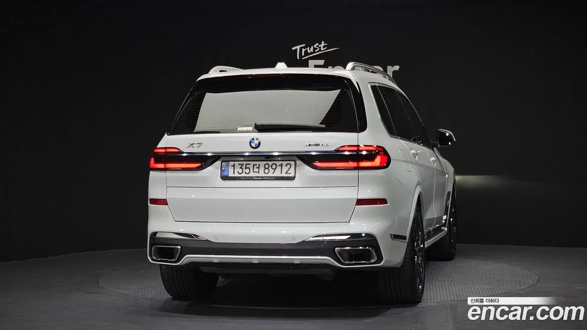 BMW X7 2024 из KR, фото 5